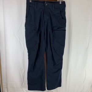 5.11 Tactical Stryke Pants Mens 31x30 Dark Navy Blue Cargo Utility 74434